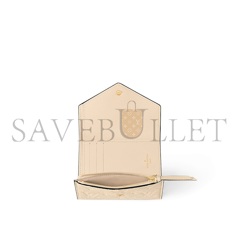 LOUIS VUITTON ZOÉ WALLET M82344 (12*9.5*2.5cm)